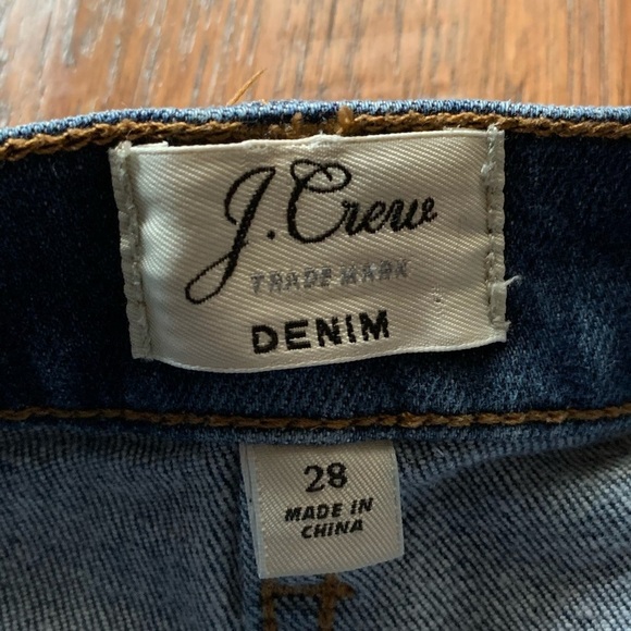 J Crew Denim Mini Skirt‎ - Picture 7 of 8